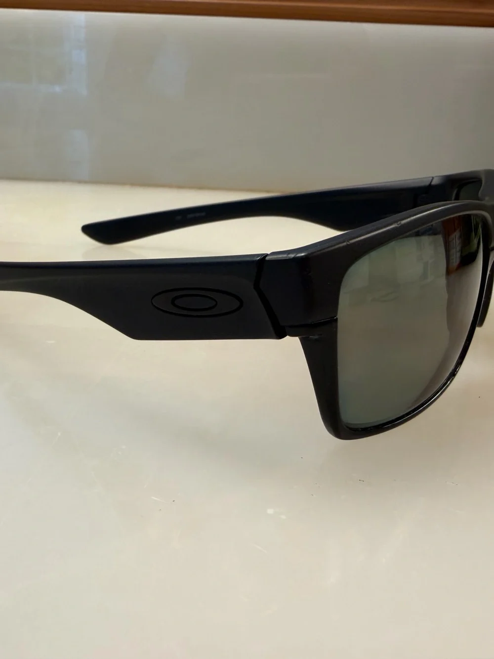 Oakley Black Framed Sunglasses w/ Grey Lenses